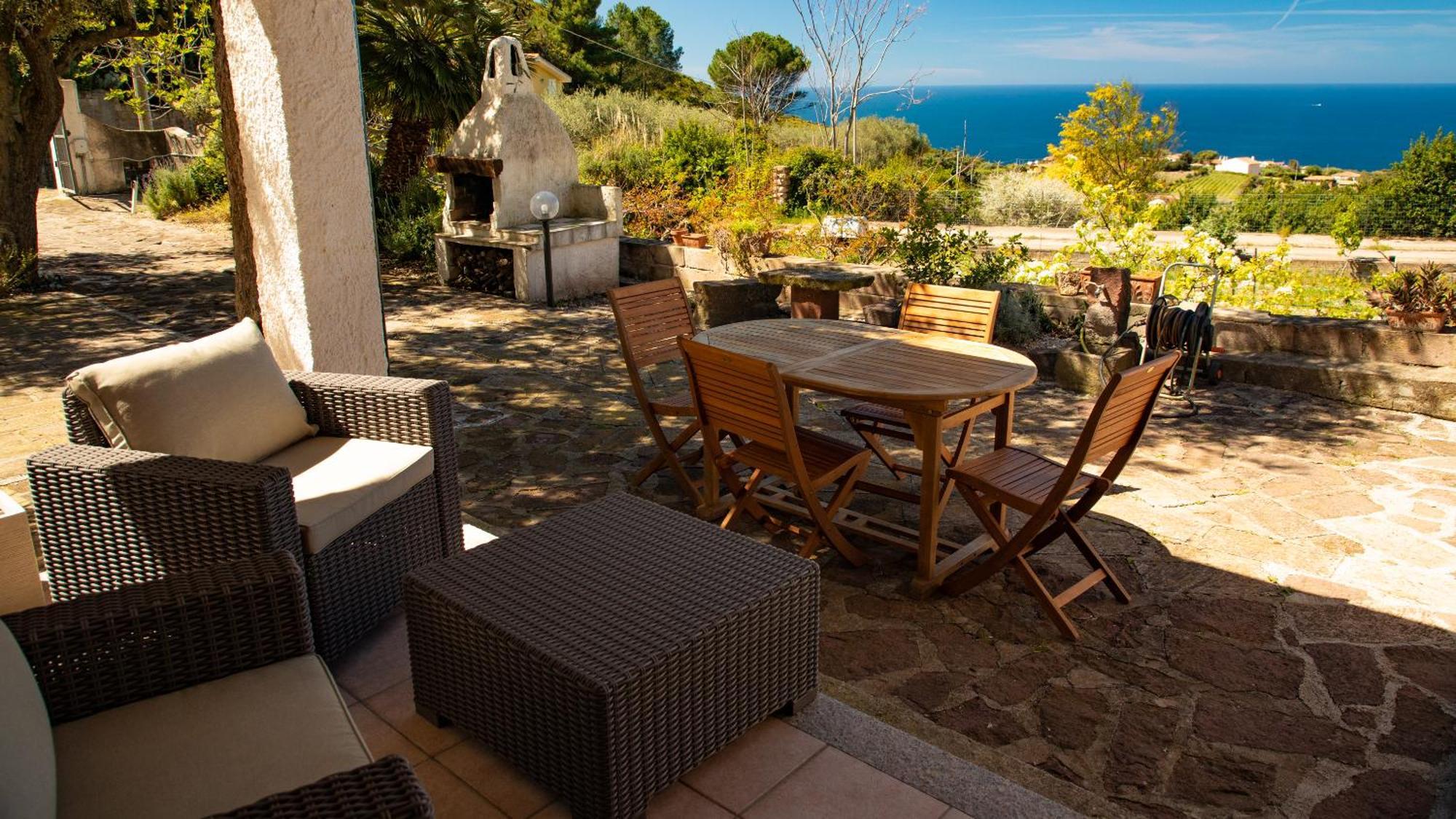 Welcomely - Badde Nuraghe Dimora Vista Mare Con Parcheggio Privato Magomadas Exterior photo