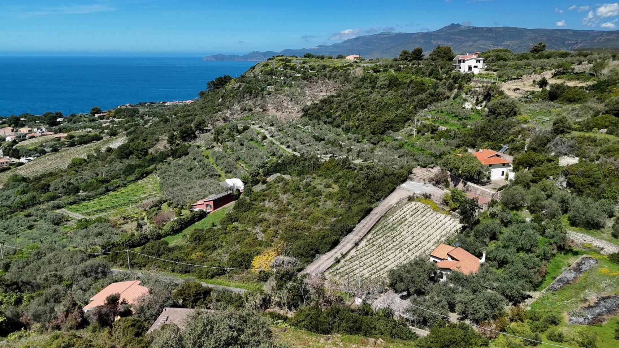 Welcomely - Badde Nuraghe Dimora Vista Mare Con Parcheggio Privato Magomadas Exterior photo